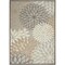 Homeroots 5 x 8 ft. Natural & Gray Indoor & Outdoor Area Rug 384662 - alternate 1